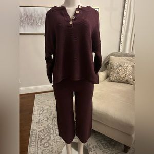 Free People Hailee Sweater Set